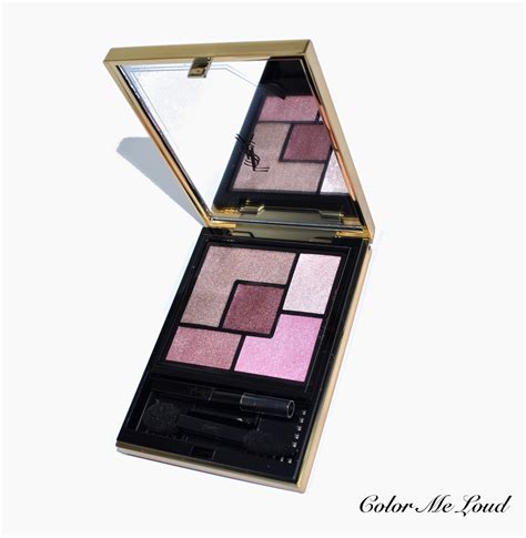 yves saint laurent 5 couleurs couture palette|yves st laurent palette.